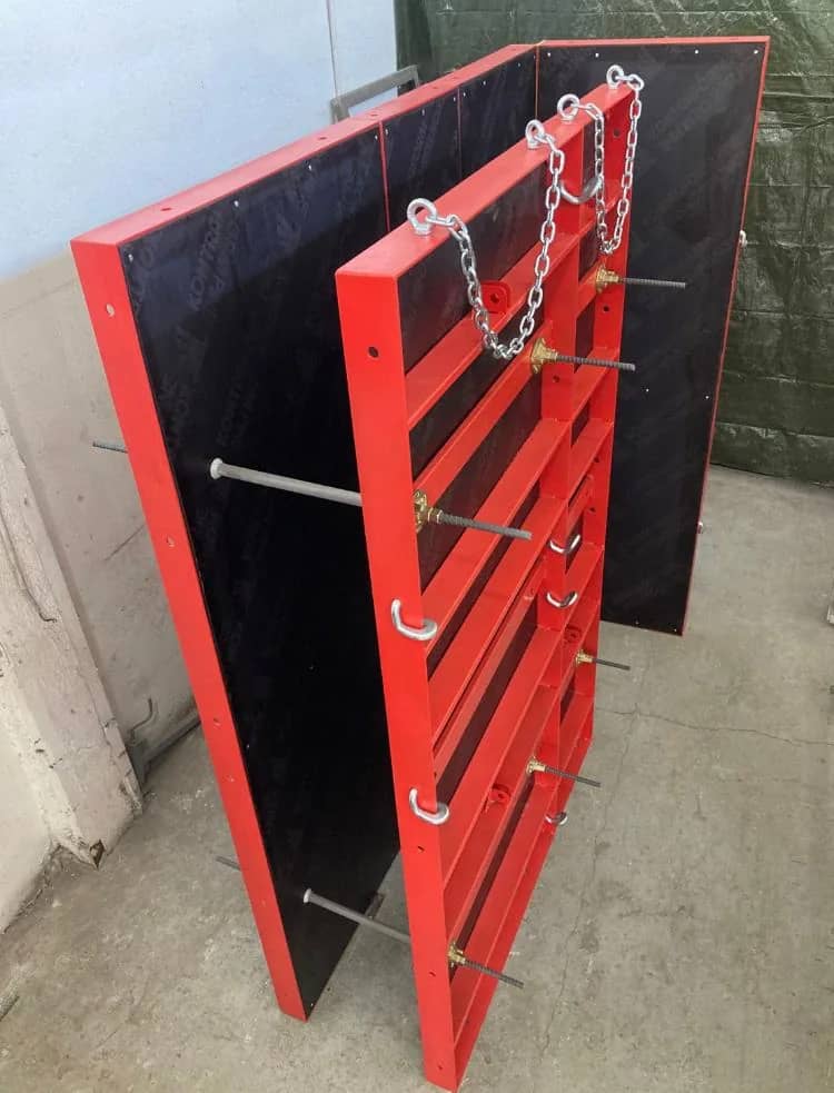 Cofraje metalice EGEA — panou turnare beton