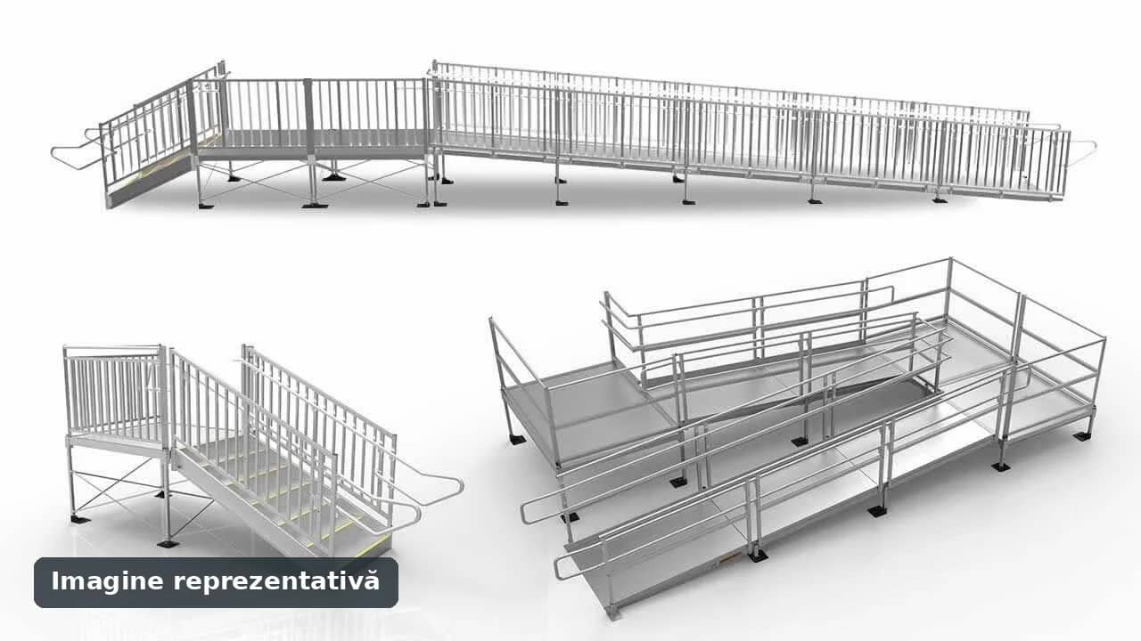 Rampe persoane cu dizabilități EGEA — acces