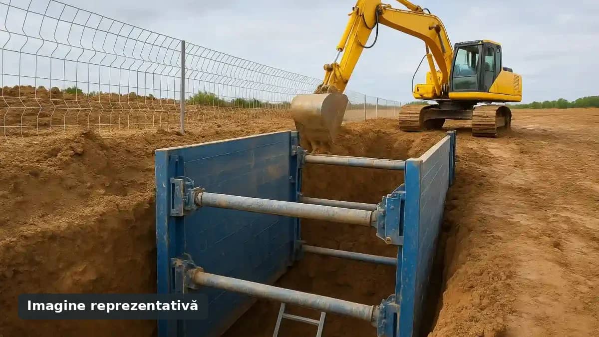 Sisteme sprijinire maluri EGEA — sistem trench shoring