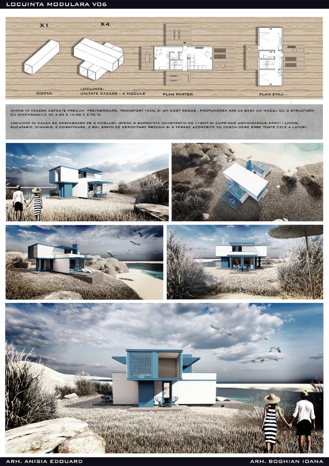 Case modulare EGEA EGEA — modulară eficienta energetica