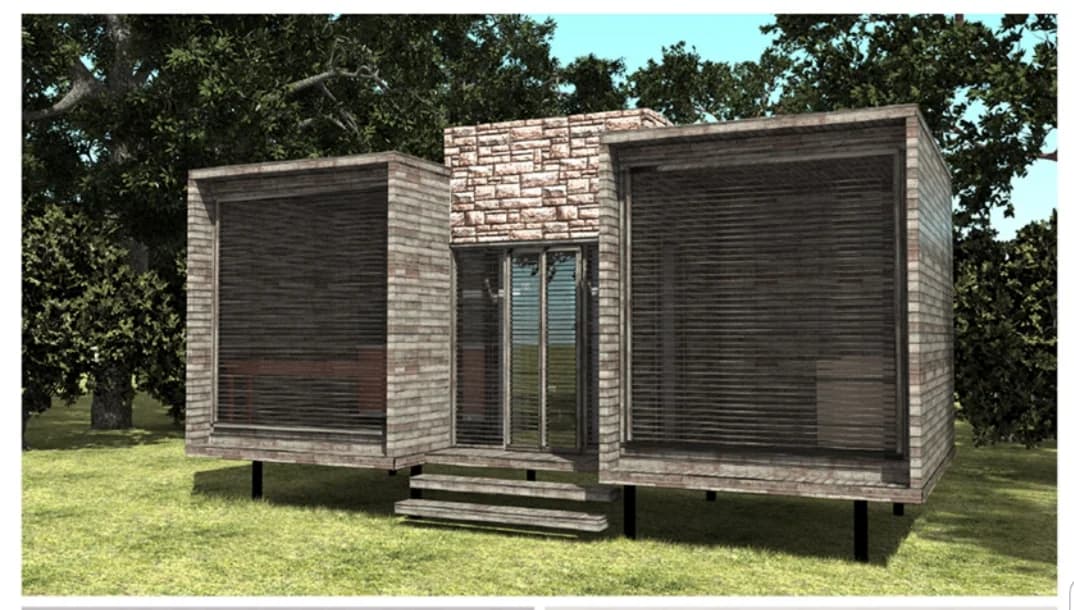 Case modulare EGEA EGEA — modulară locuinta