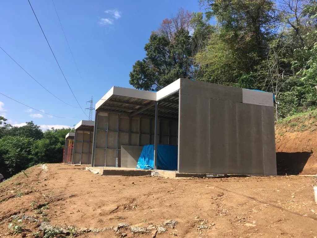 Case modulare EGEA EGEA — modulară montaj