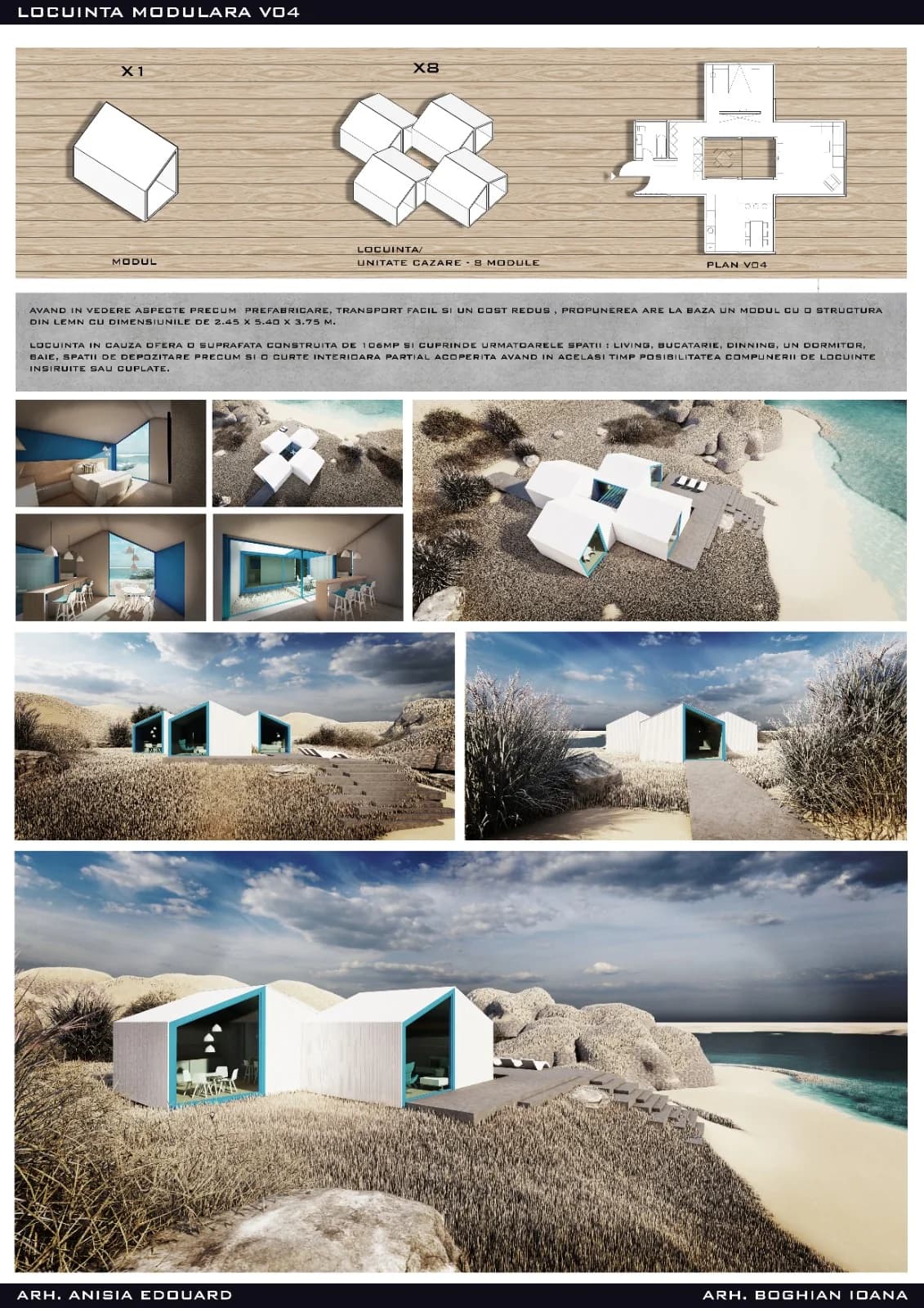 Case modulare EGEA EGEA — modulară prefabricata
