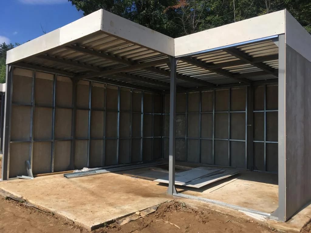 Case modulare EGEA EGEA — modulară structură metalică