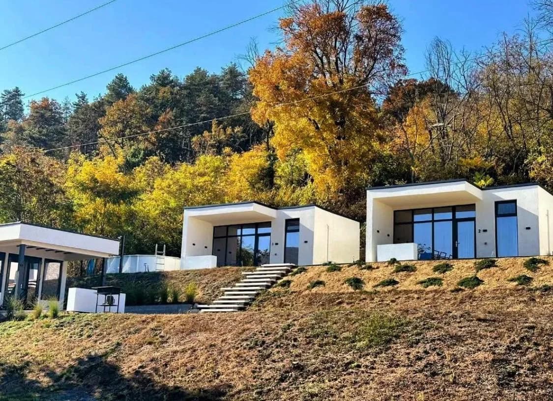 Case modulare EGEA EGEA — modulară structură metalică