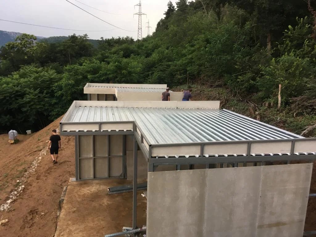 Case modulare EGEA EGEA — modulară structură metalică