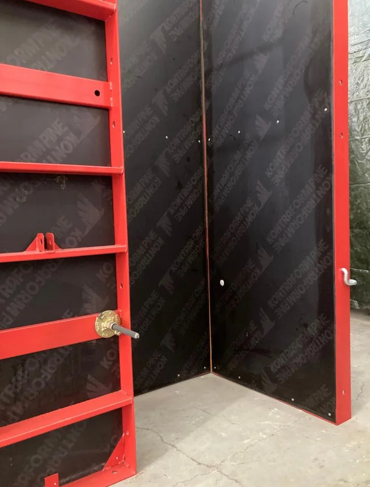 Cofraje metalice EGEA — panou stâlp