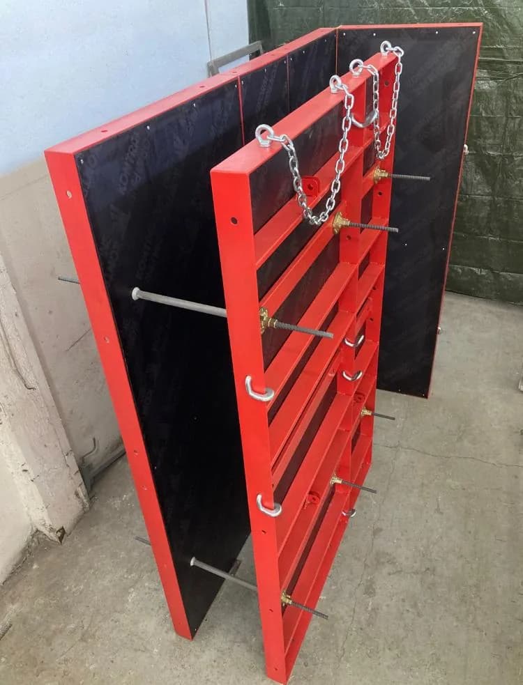 Cofraje metalice EGEA — panou turnare beton