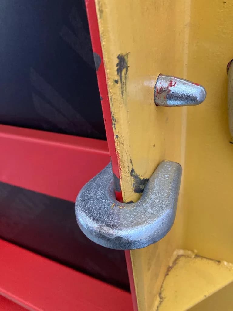 Cofraje metalice EGEA — prindere cleme