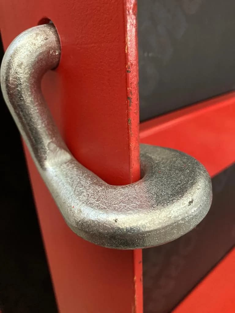 Cofraje metalice EGEA — sistem prindere cleme