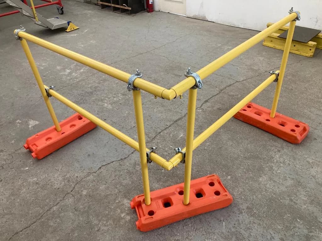 Parapeți protecție EGEA — parapet balustradă metalică