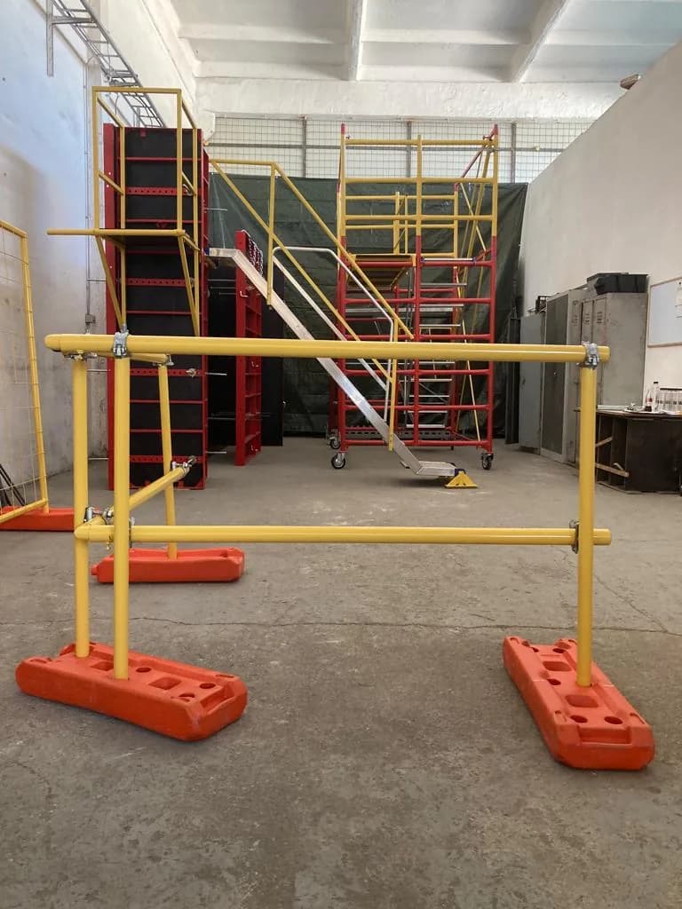 Parapeți protecție EGEA — parapet provizorie vertical