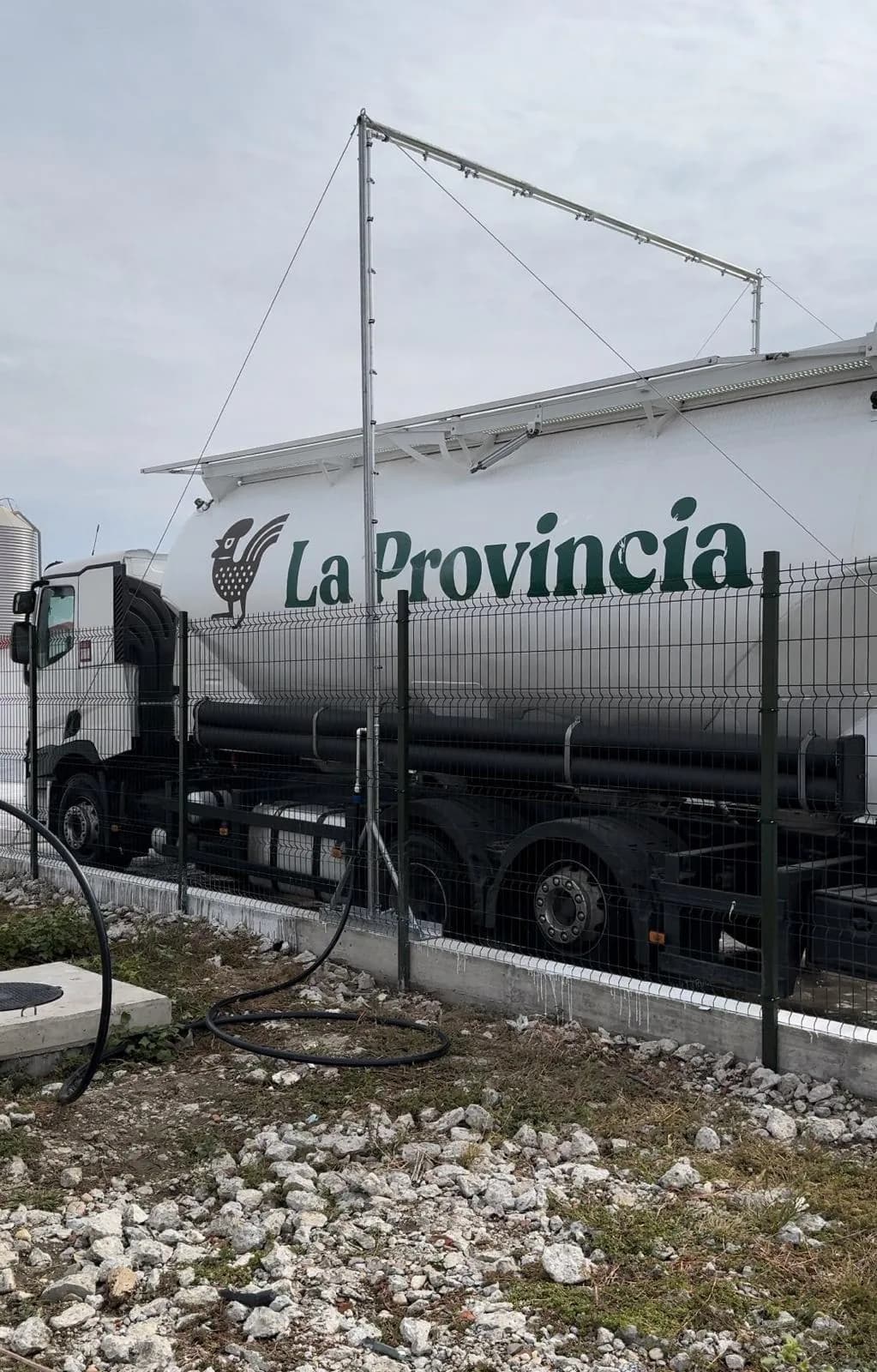 Poartă dezinfectare auto Tip Arcadă EGEA — rampe acces