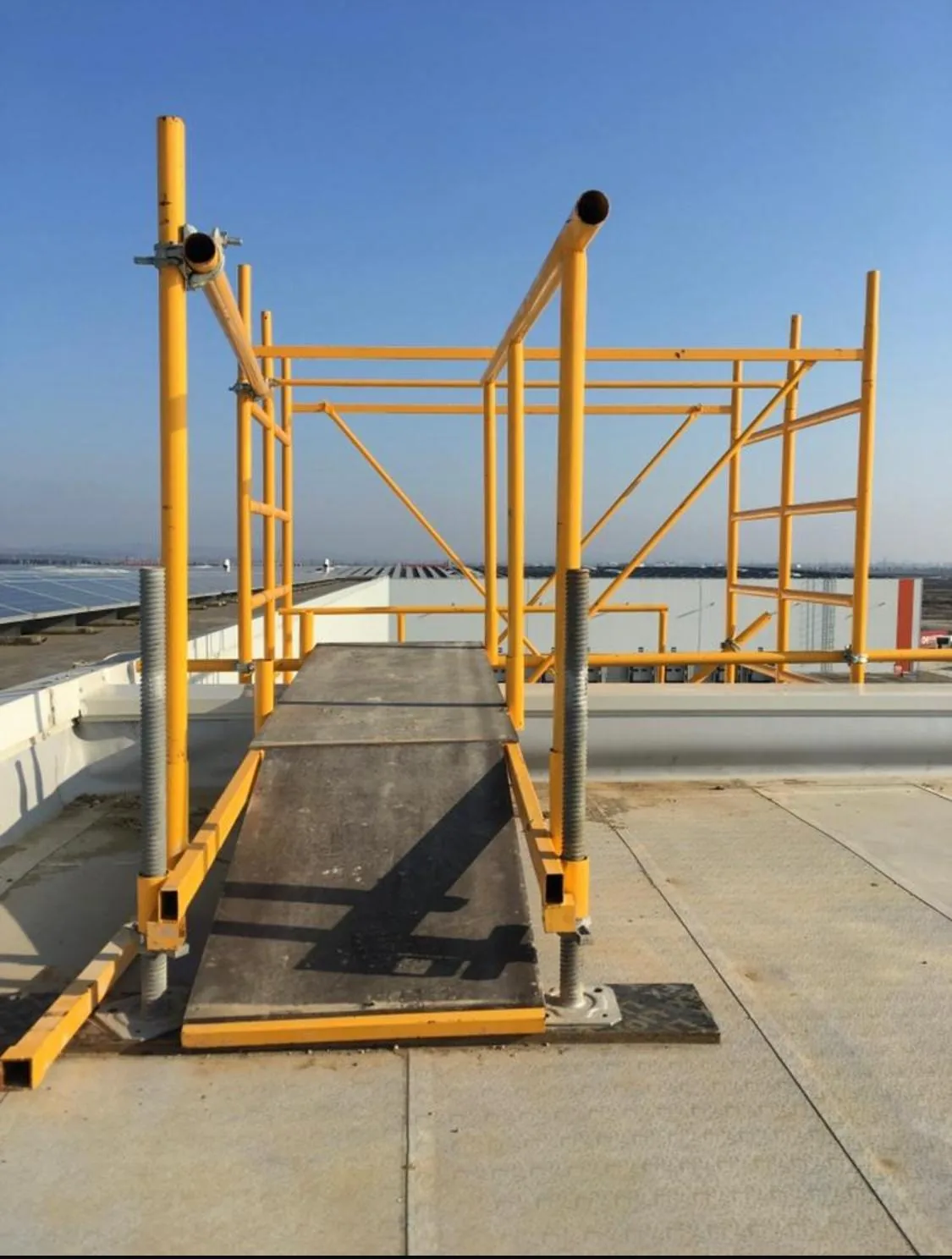 Turn de acces 160C EGEA — detaliu