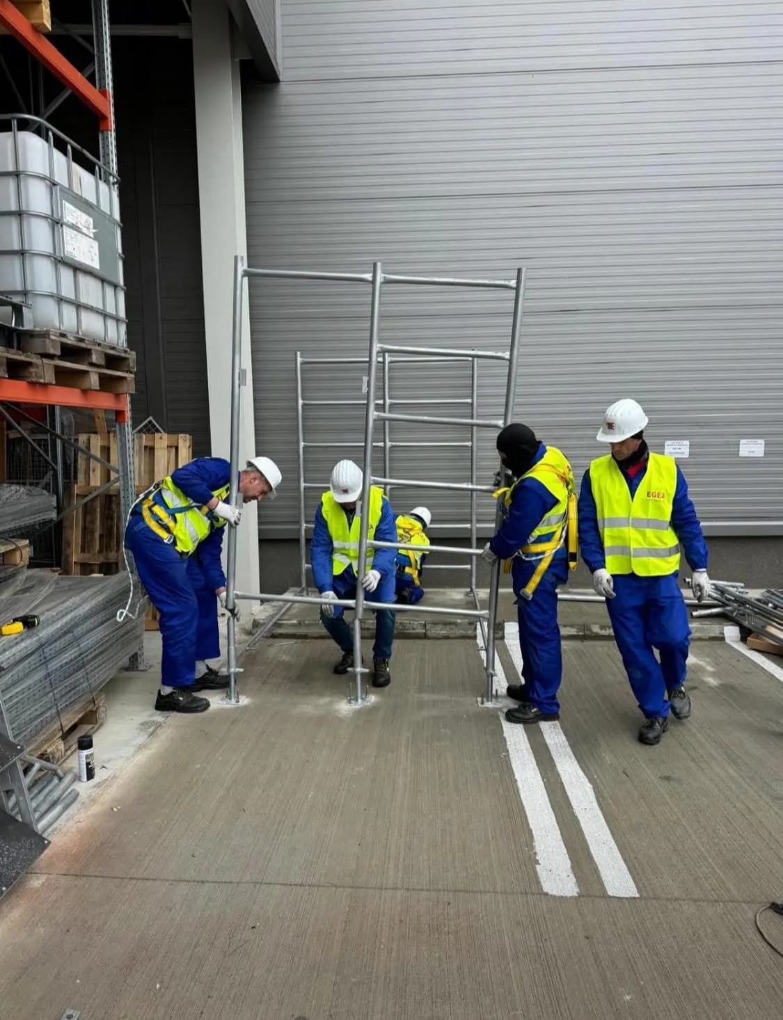Turn de acces 160C EGEA — industrial