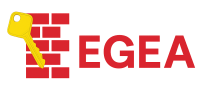EGEA Logo with Key EGEA Logo with Key